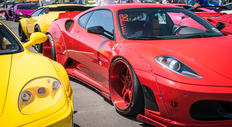 Illustration for article titled This Parking Lot Party Reveals Just How Wild Japan's Tuner Scene Can Get
